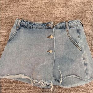 Denim Blue Women's Skort